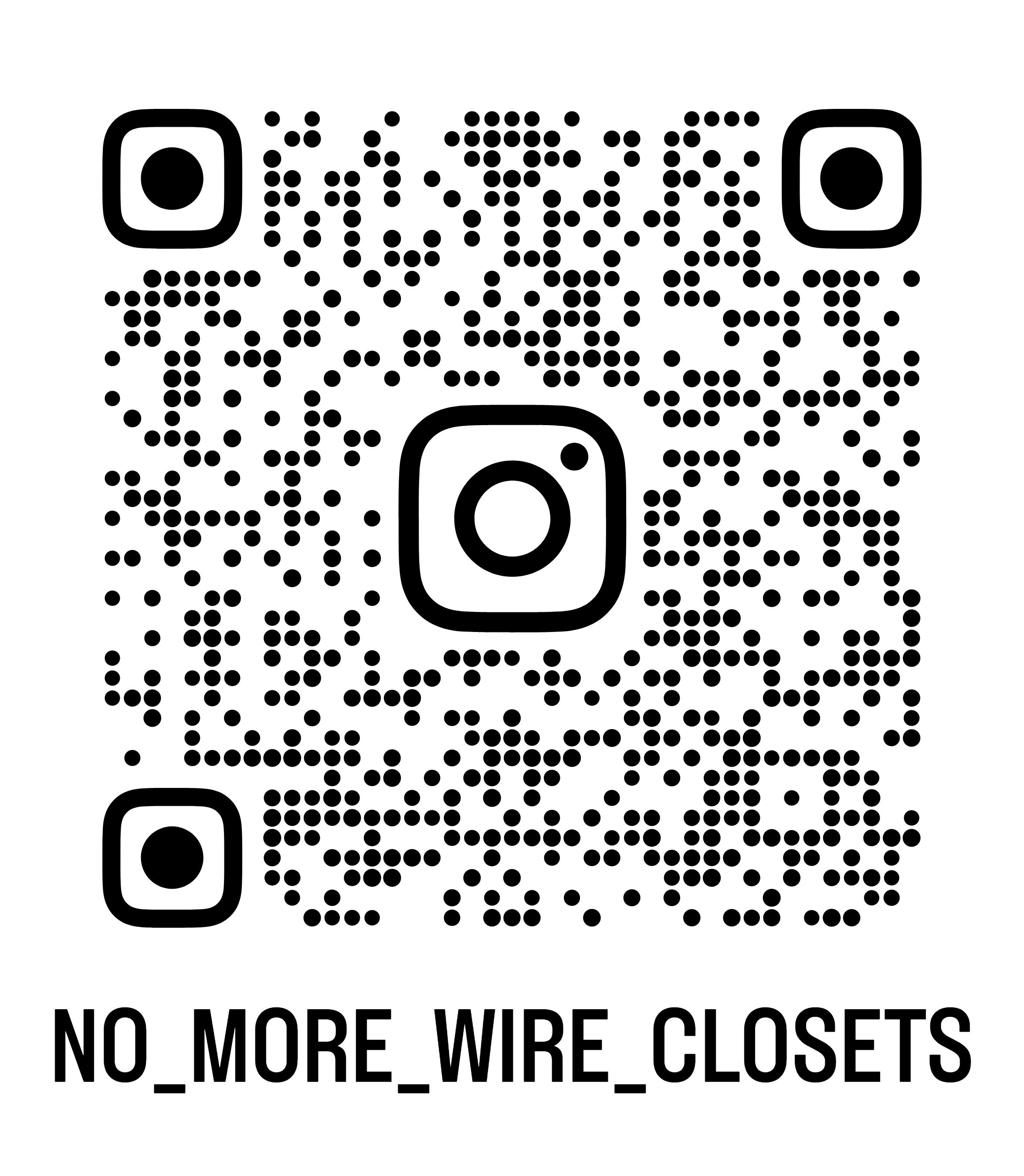Instagram QR code